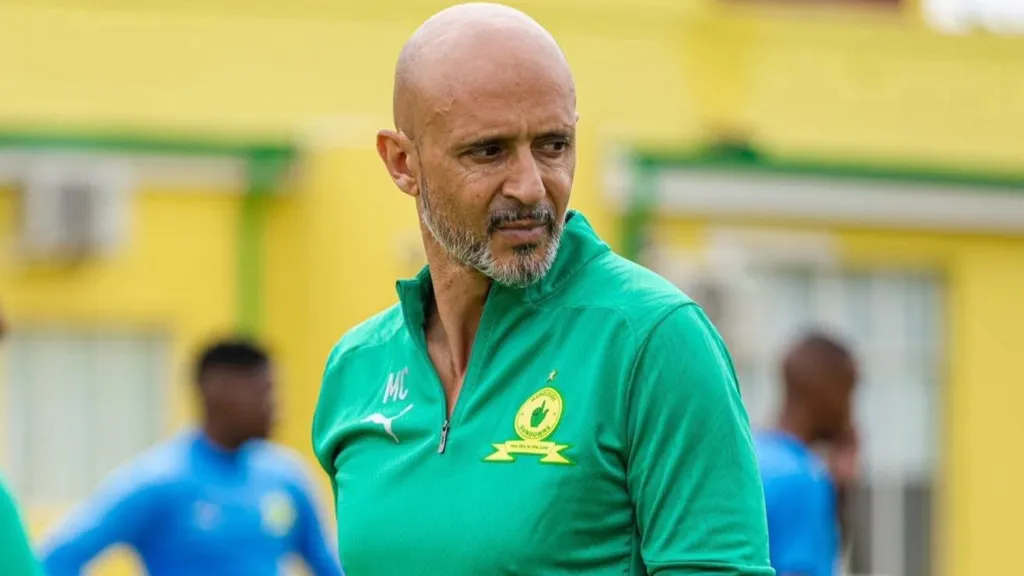 Miguel Cardoso Mamelodi Sundowns