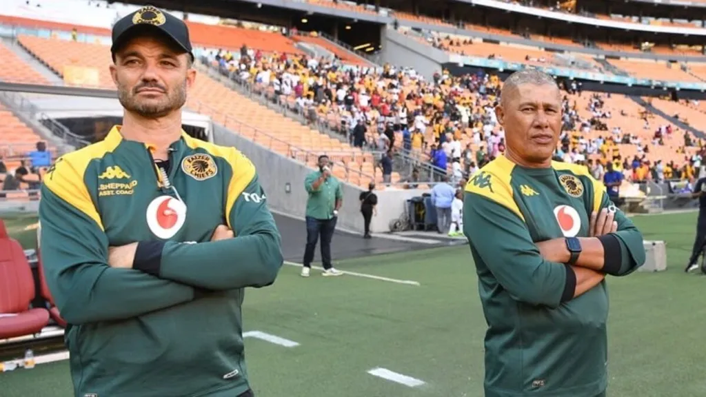 Dillon Sheppard (left) is set to return to Kaizer Chiefs.