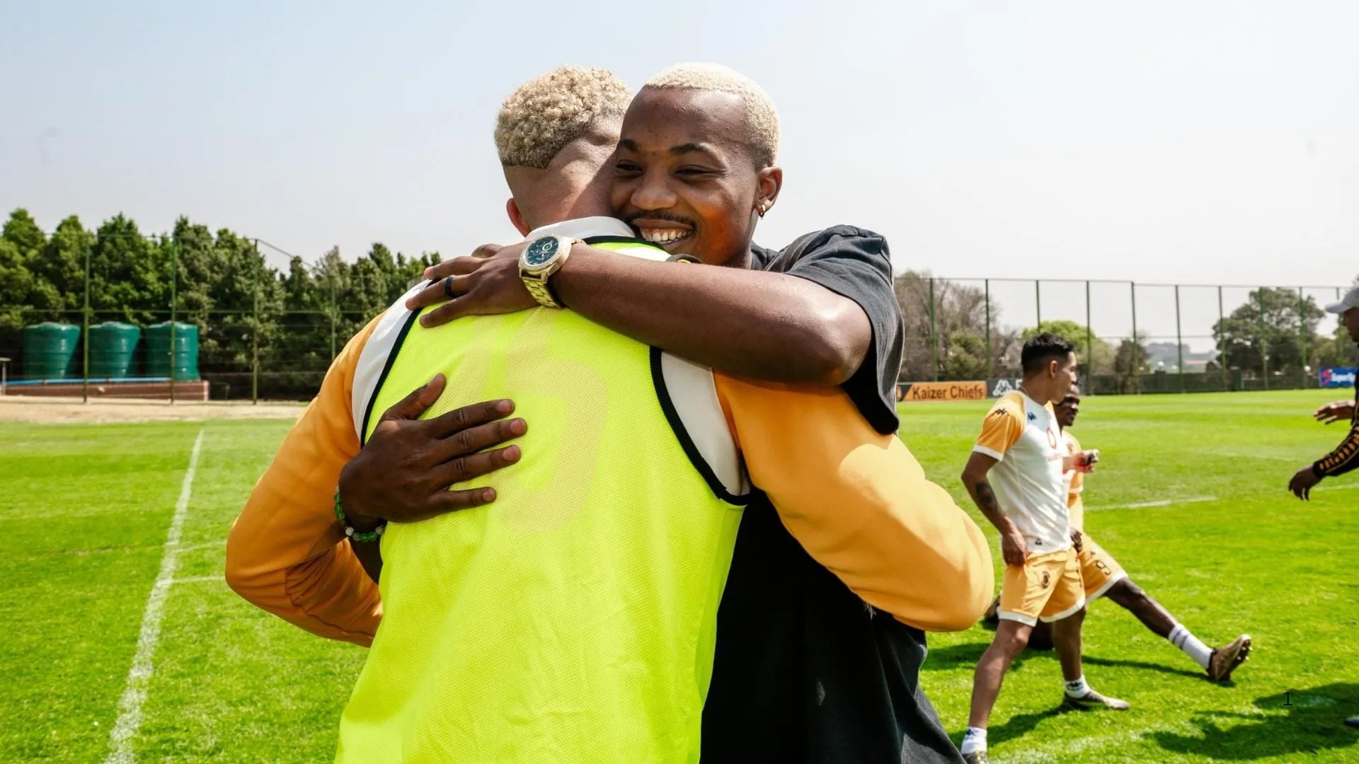 Khanyisa Mayo at Naturena.