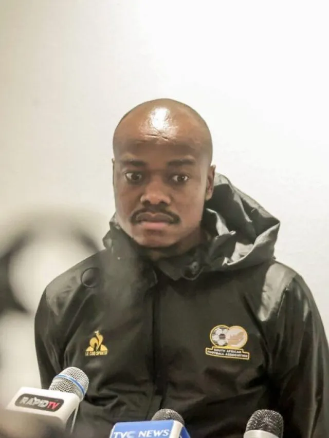 Unhappy Percy Tau reacts to Bafana Bafana snub
