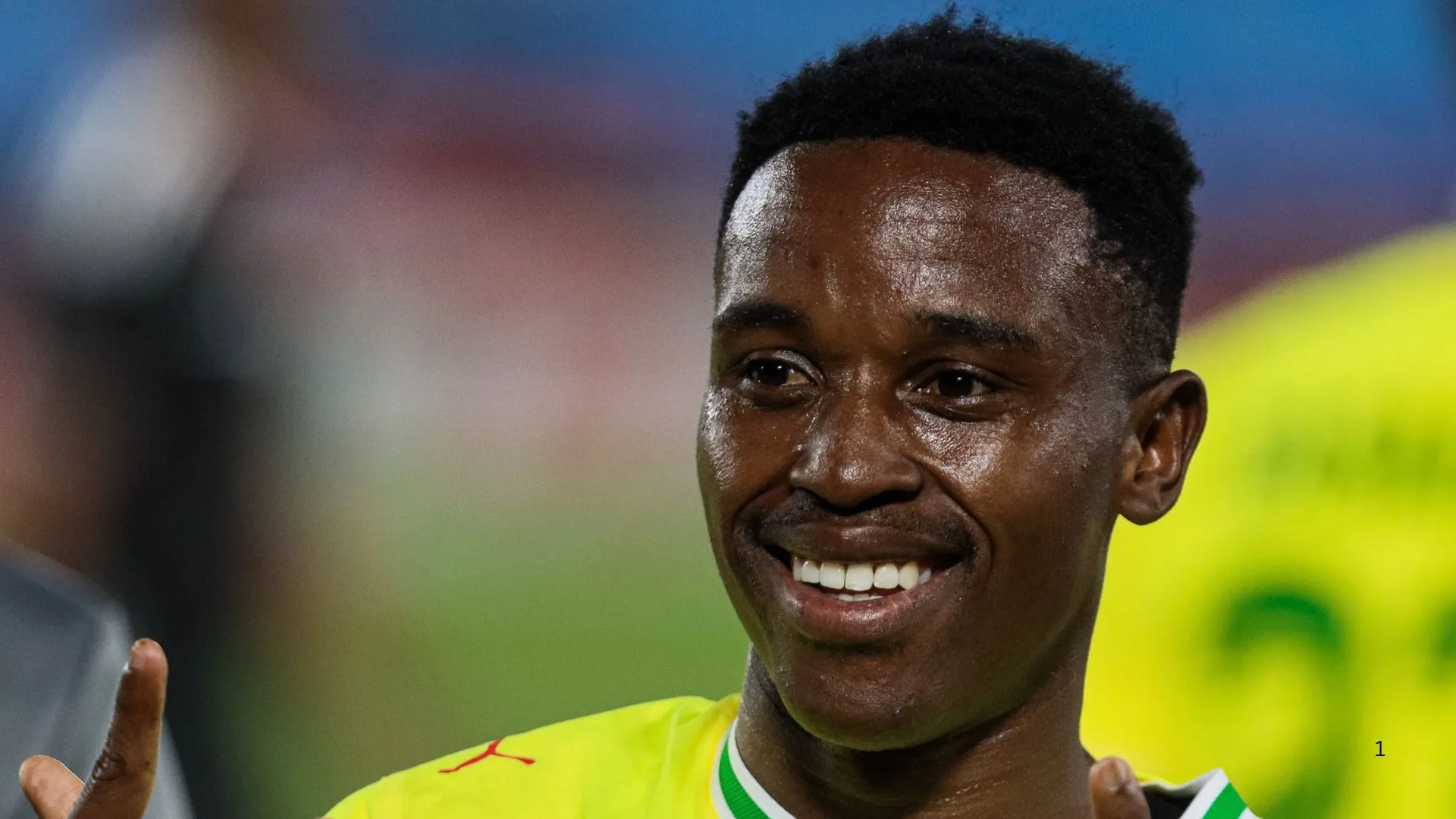 Siyanda Ndlovu of Mamelodi Sundowns.