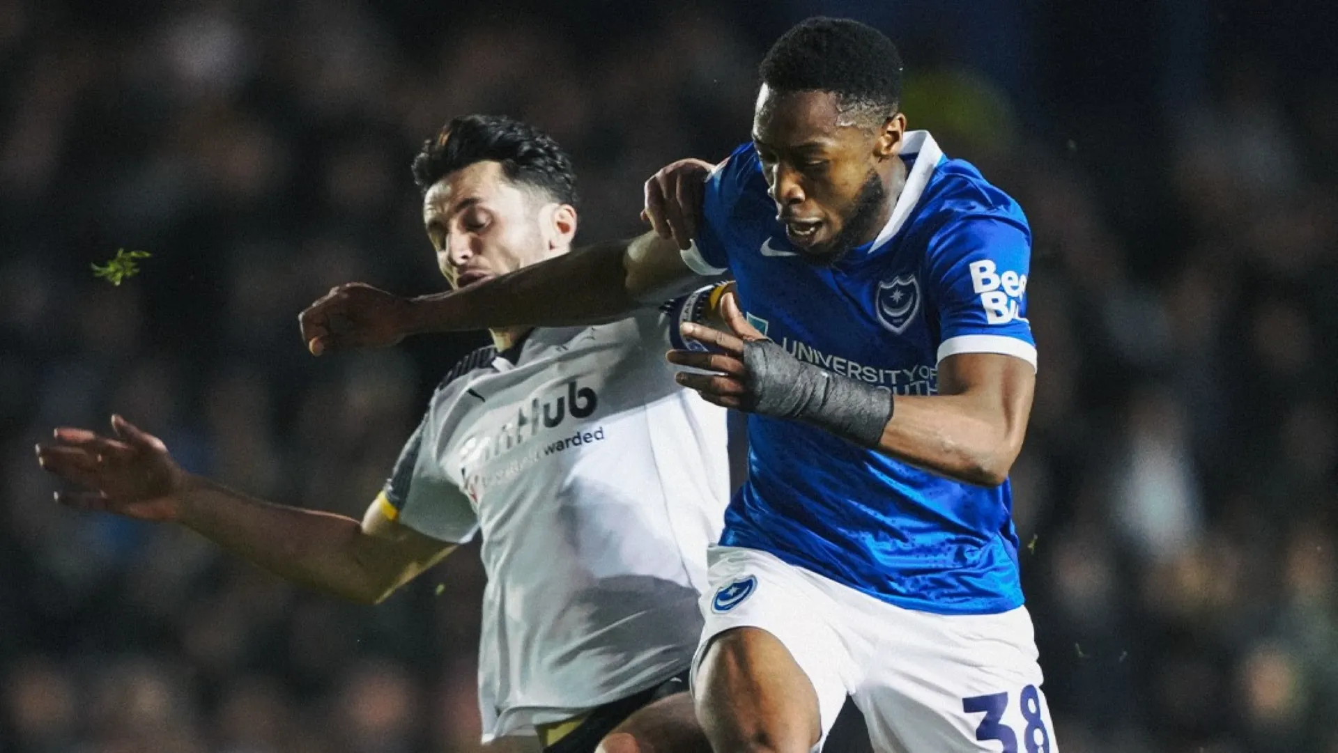 Portsmouth in action in recent Championship fixture