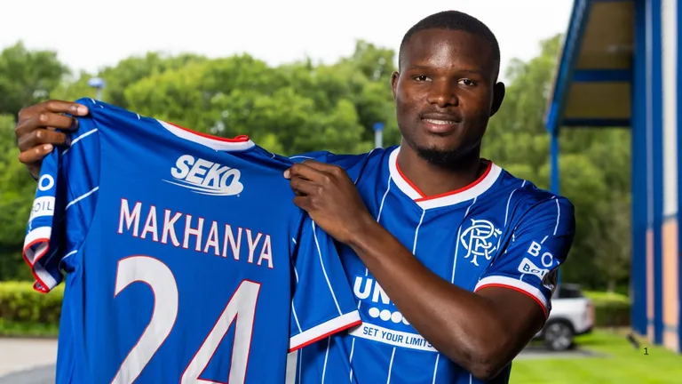 Bafana defender completes dream move to Scottish giants Rangers