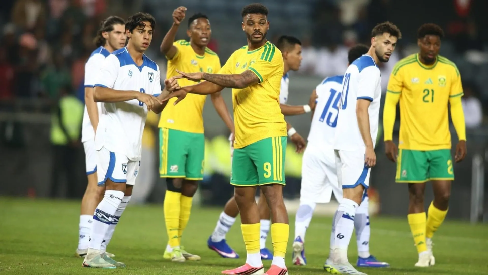 Bafana Bafana&rsquo;s Broos furious with Nicaragua after &lsquo;negative&rsquo; football &ndash; I don&rsquo;t know what they came to do here!