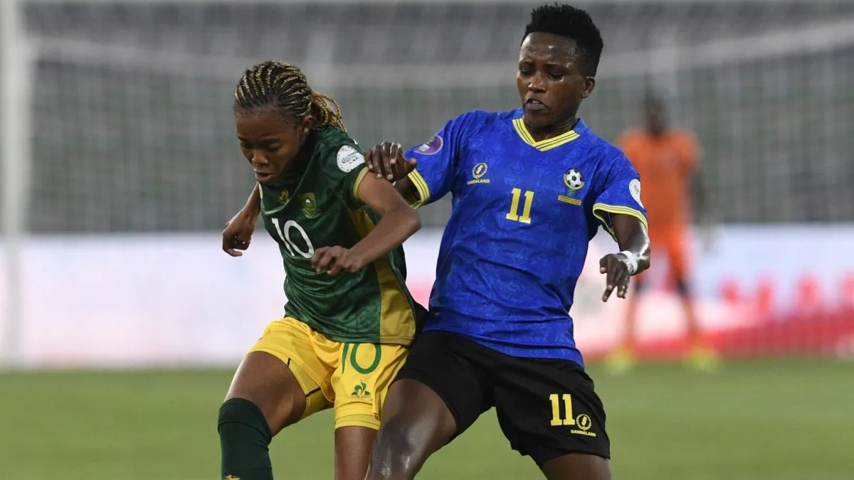 Ellis happy with Banyana’s fighting spirit after WAFCON draw with Tanzania