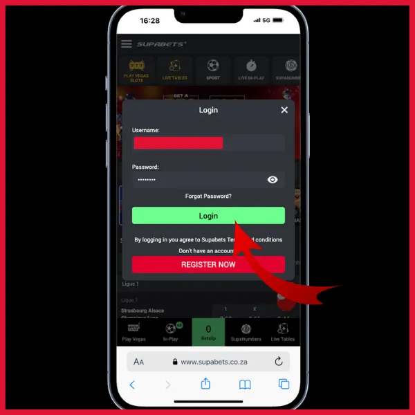 Supabets sign up code 5