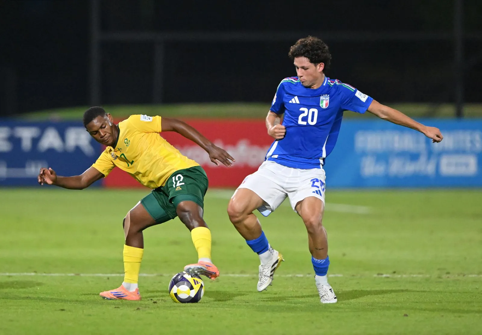 Amajimbos vs Italy 3