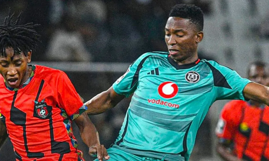 Puso Dithejane and Thalente Mbatha