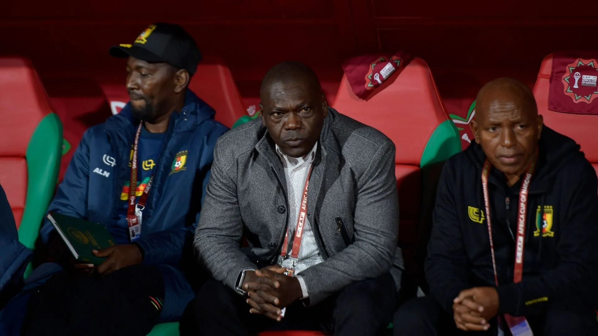 Cameroon coach on why pressure will be on South Africa in their AFCON clash
