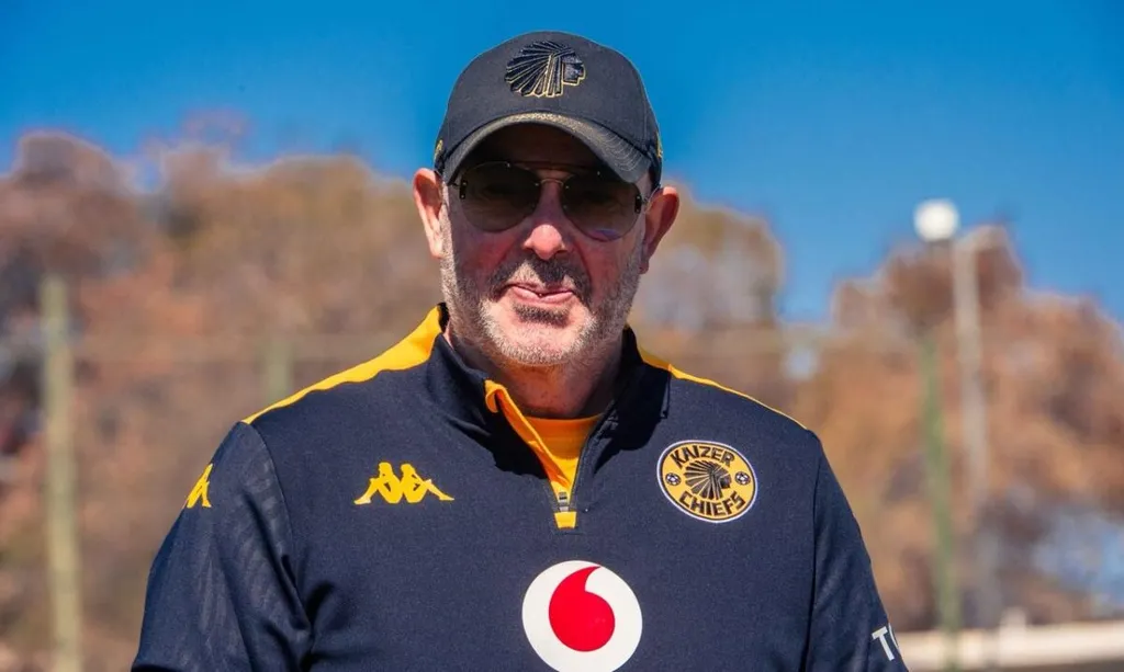 Nabi's message to Kaizer Chiefs fans regarding misfiring Chivaviro
