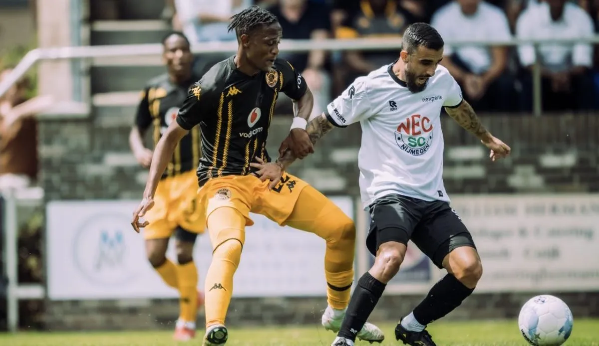 Kaizer Chiefs suffer third straight pre-season loss