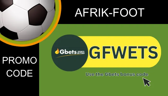 Gbets Promo Code in November 2025 for South Africa is GFWETS