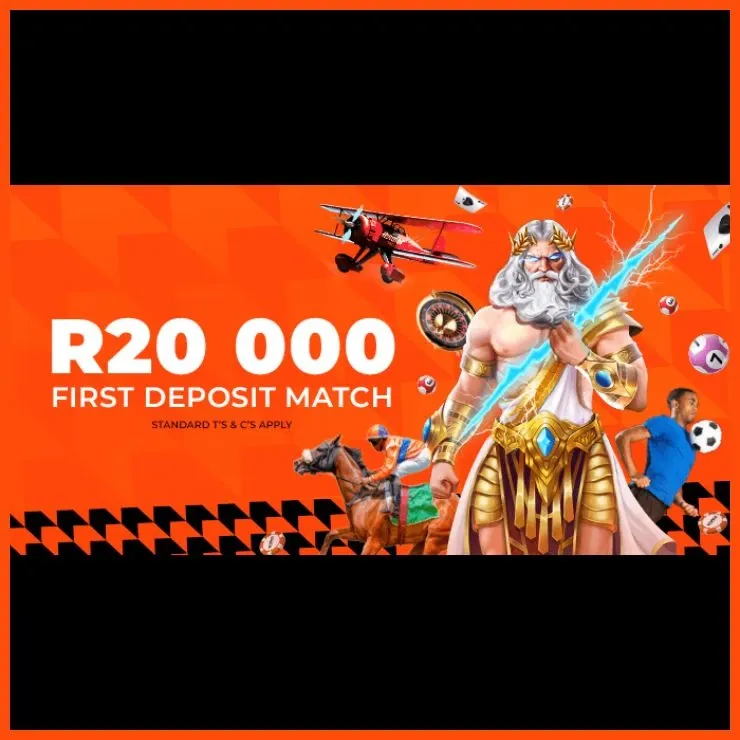World Sports Betting promo code offer: 100% first deposit match of up to R20,000