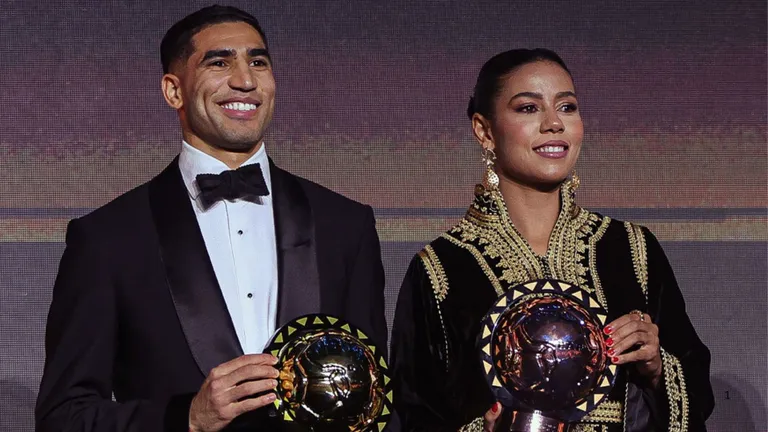 CAF Awards 2025: South African quartet miss out as Morocco shine