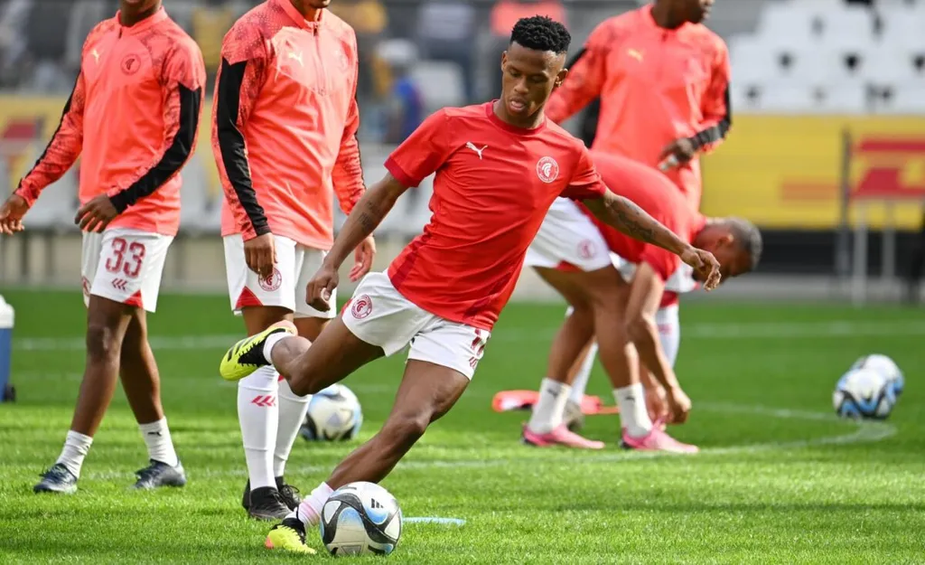 Velebayi handed big role by CT Spurs after failed move to Kaizer Chiefs