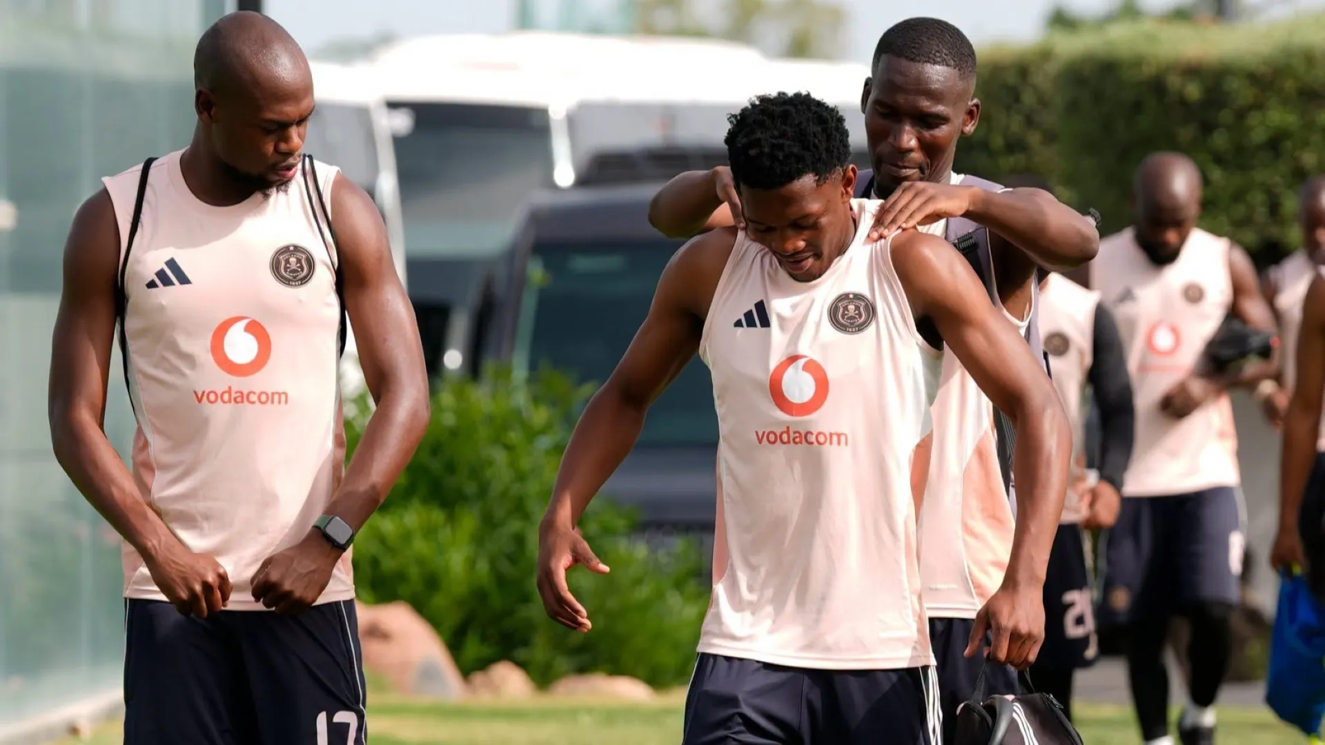 Evidence Makgopa, Image: Orlando Pirates