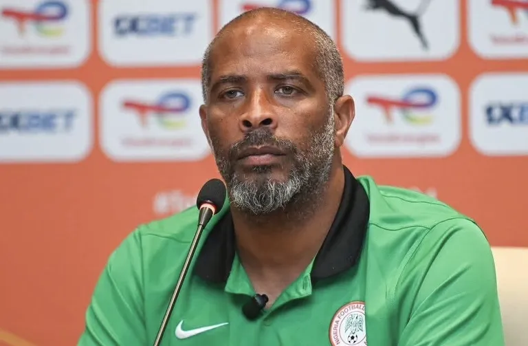 Nigeria Coach Speaks Out On Mokoena Case