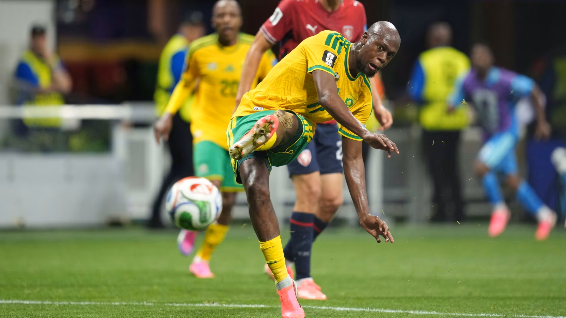 Evidence Makgopa, Bafana Bafana.