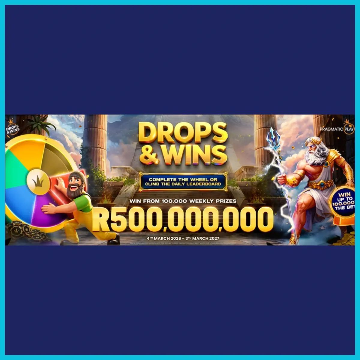 Lulabet Drops & Wins Promotional banner