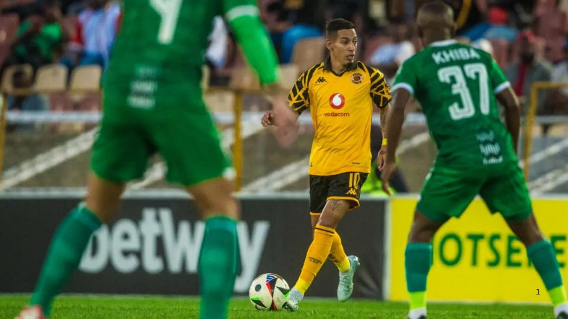 Gaston Sirino has left Kaizer Chiefs.