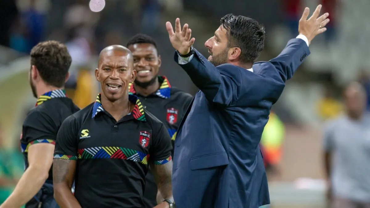 Beganovic dumbfounded after win over Sundowns &ndash; &lsquo;It is beautiful feeling, I have no words&rsquo;
