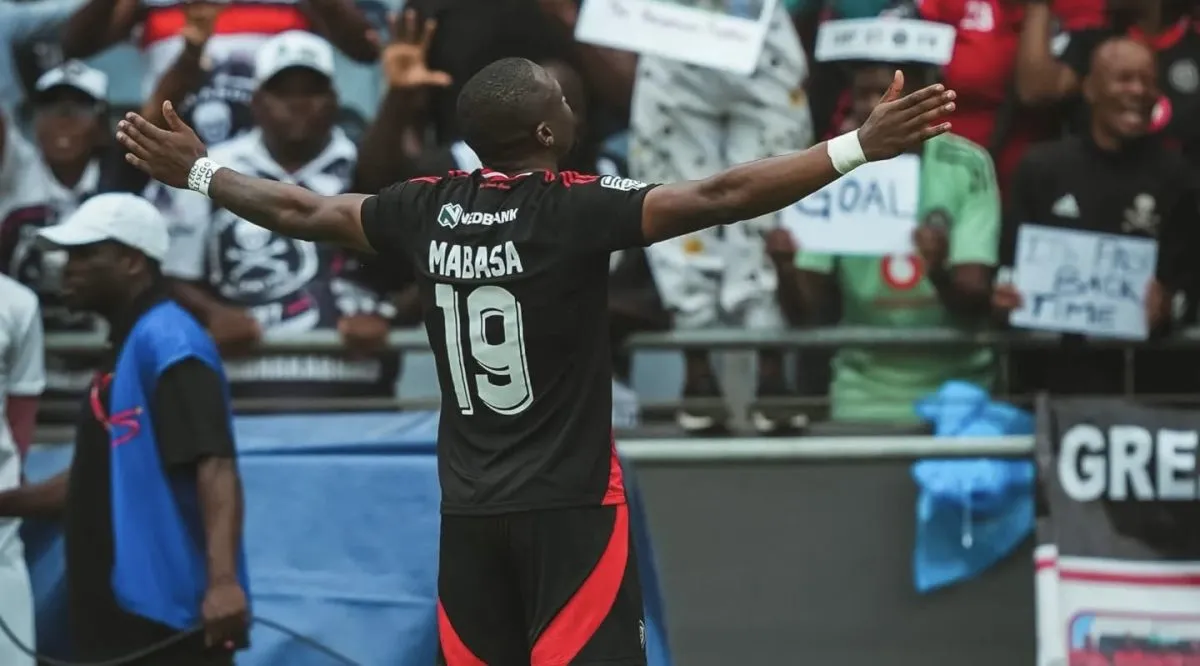 Mabasa nets second hat-trick of the season as Pirates eliminate Baroka in Nedbank Cup