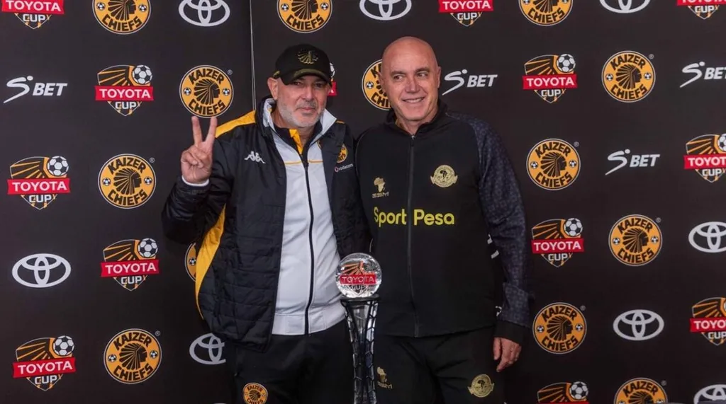 'Players struggle to hear him...another trophy drought': Chiefs fans on Nabi speaking through interpreter