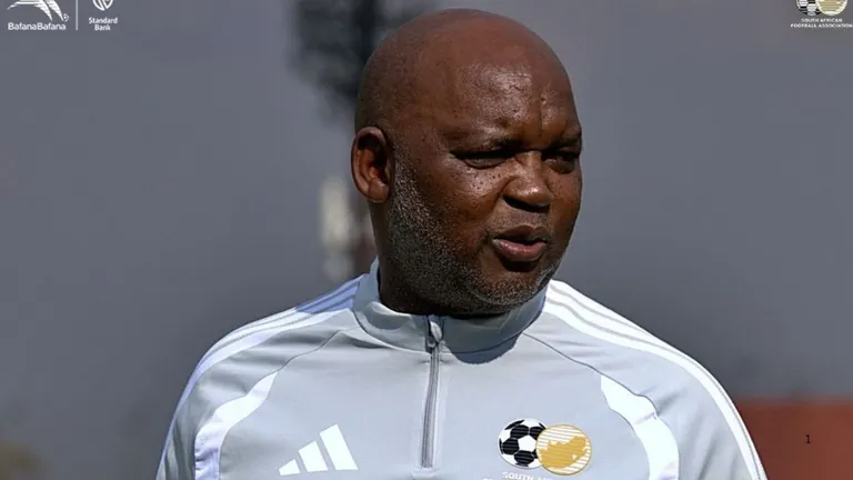 Mosimane sees nothing wrong with Sundowns-heavy Bafana &ndash; &lsquo;The top in the country&rsquo;