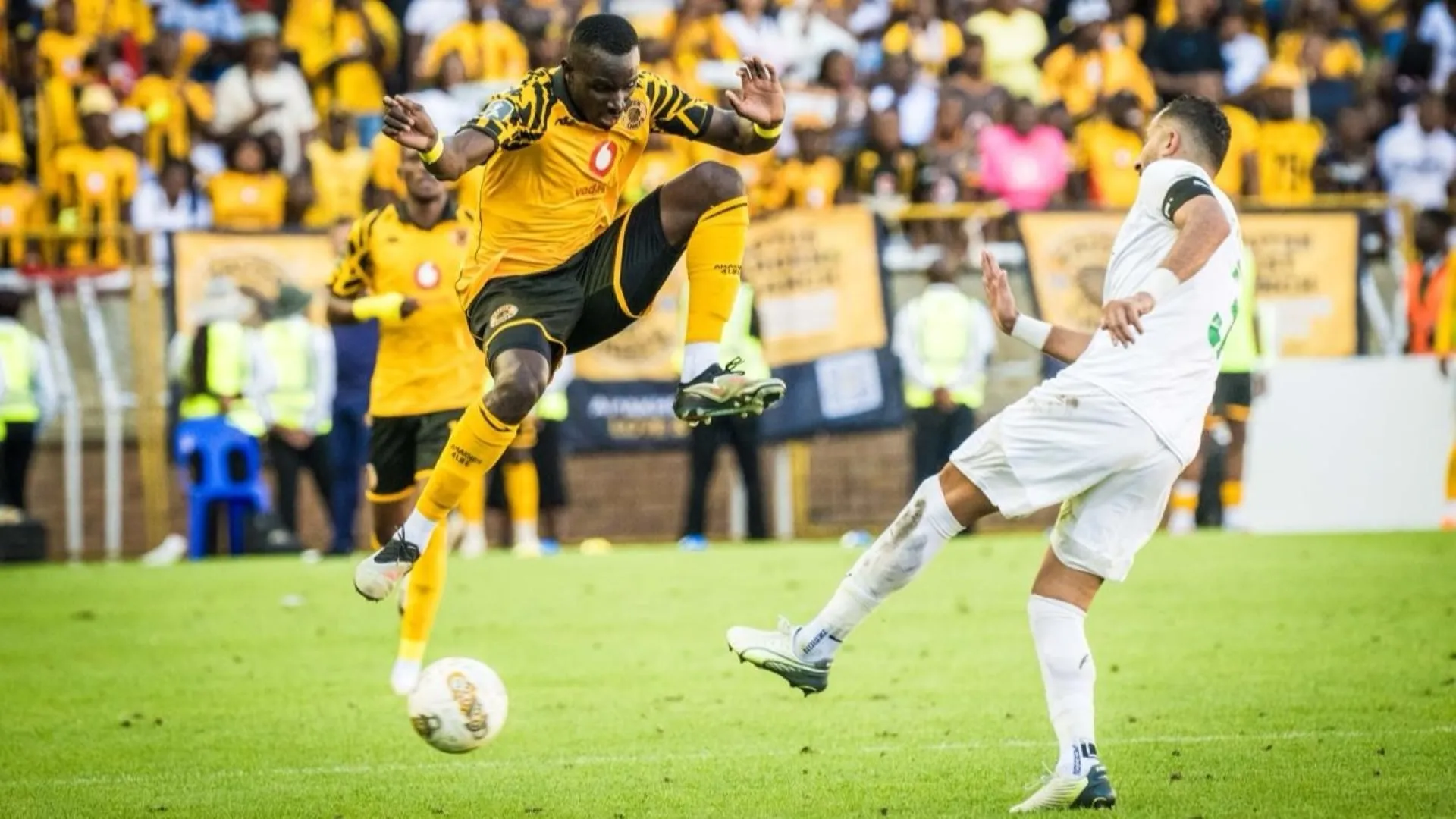 Were Chiefs carried against Al Masry in CAF Confederation Cup?