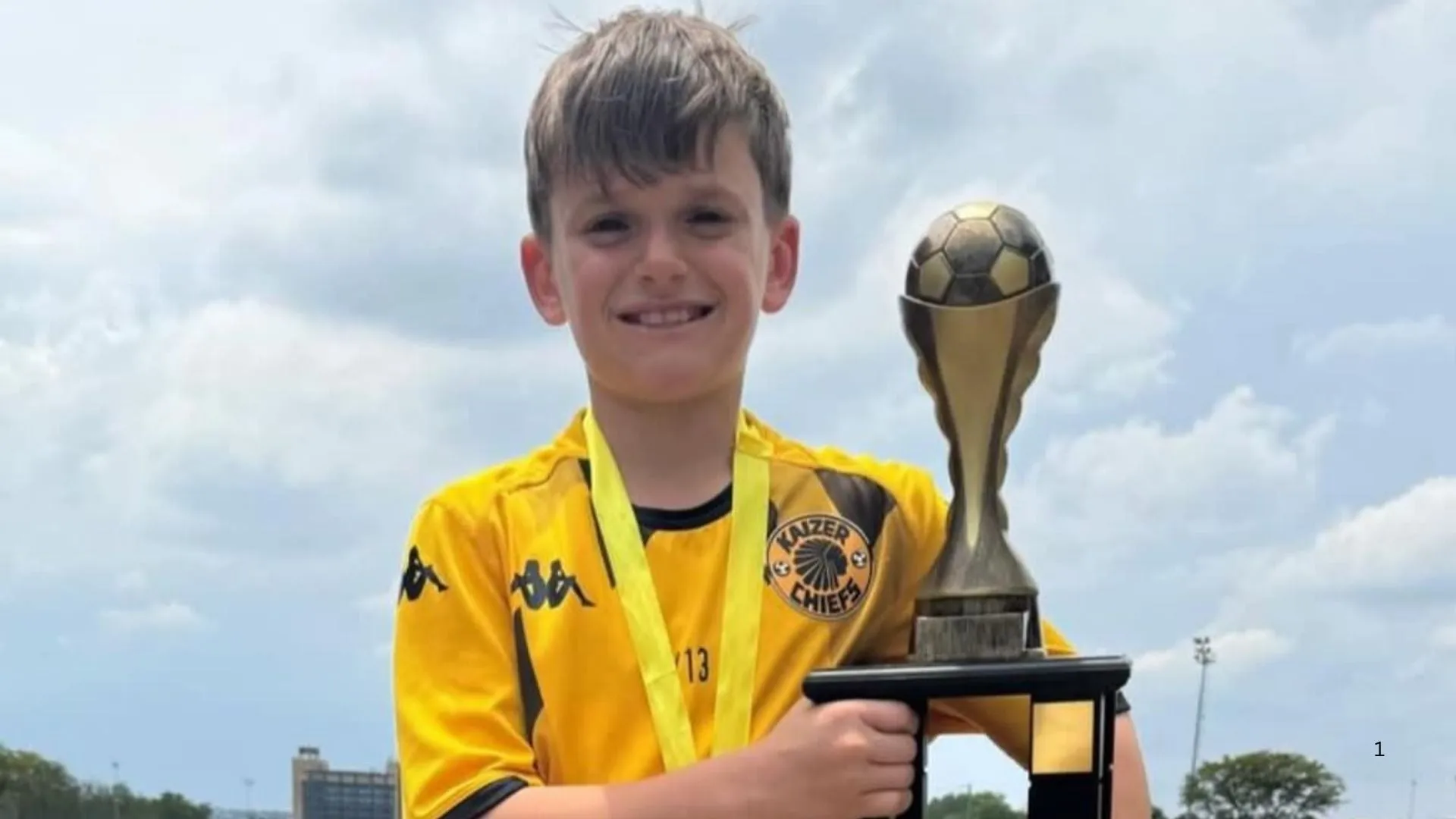 Jacob Serman during his time at Kaizer Chiefs.