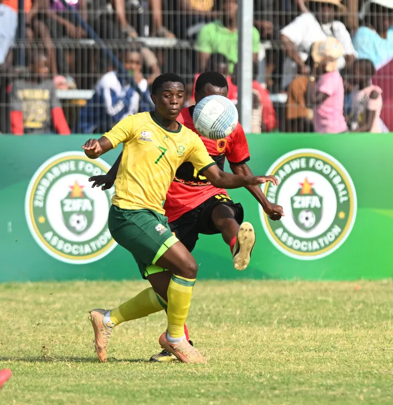 Football &ndash; 2026 CAF TotalEnegies U17 AFCON &ndash; COSAFA Qualifiers &ndash; Final &ndash; South Africa v Angola &ndash; Ngoni Mwos Stadium