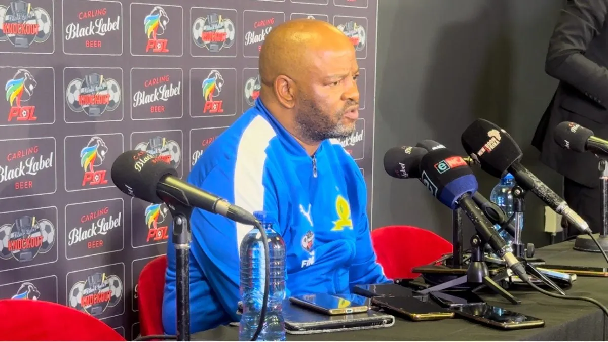 &lsquo;That&rsquo;s the only sad part&rsquo;: Mngqithi on Sundowns shock defeat to Magesi FC