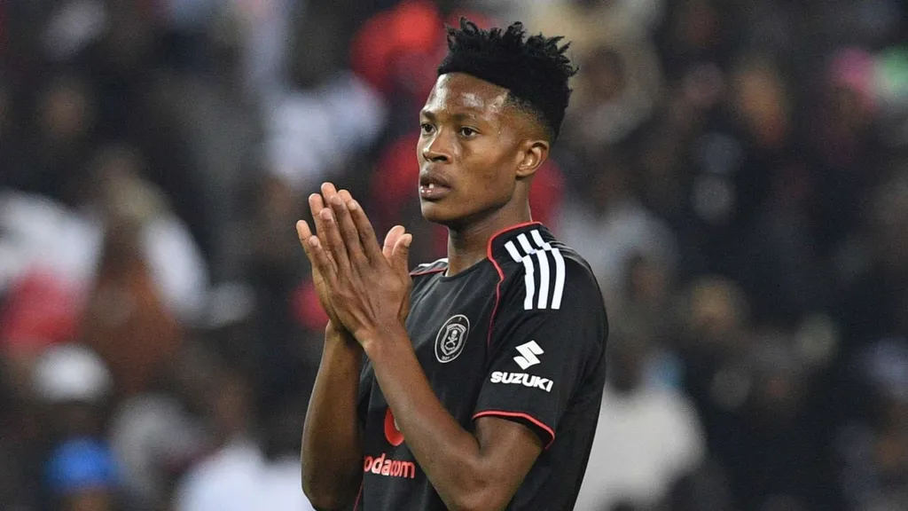 Yanela Mbuthuma Orlando Pirates