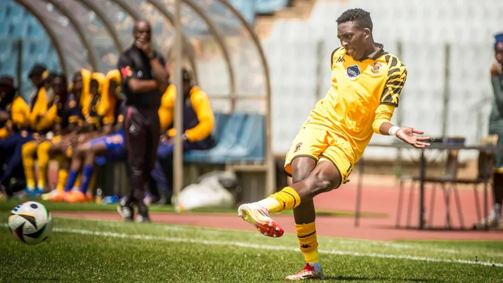 Kaizer Chiefs during their DDC match. Photo Kaizer Chiefs