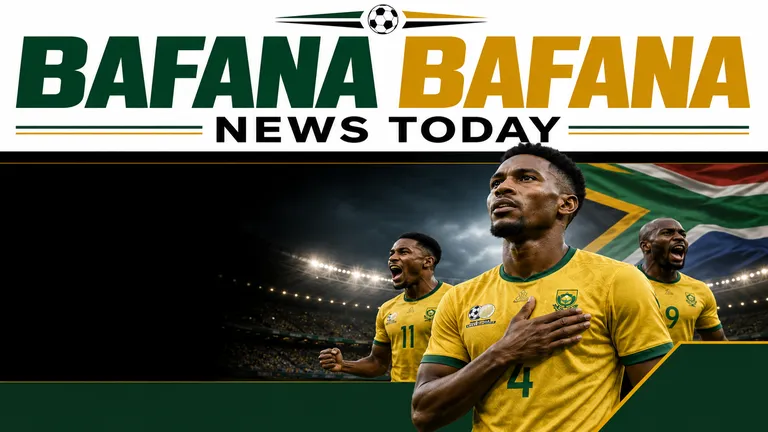 Bafana Bafana News Today: Mexico wary of Rele threat, Broos adamant SA are ready & many more&hellip;
