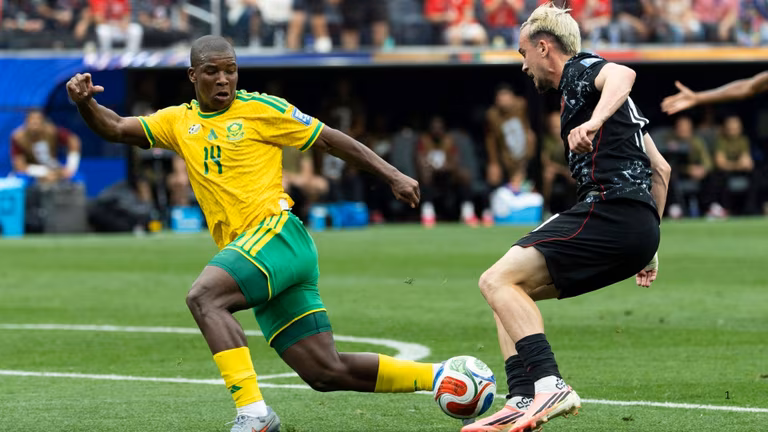 South Africa 0-1 Canada: Mbokazi shines but Eustaquio strikes late to send Bafana home