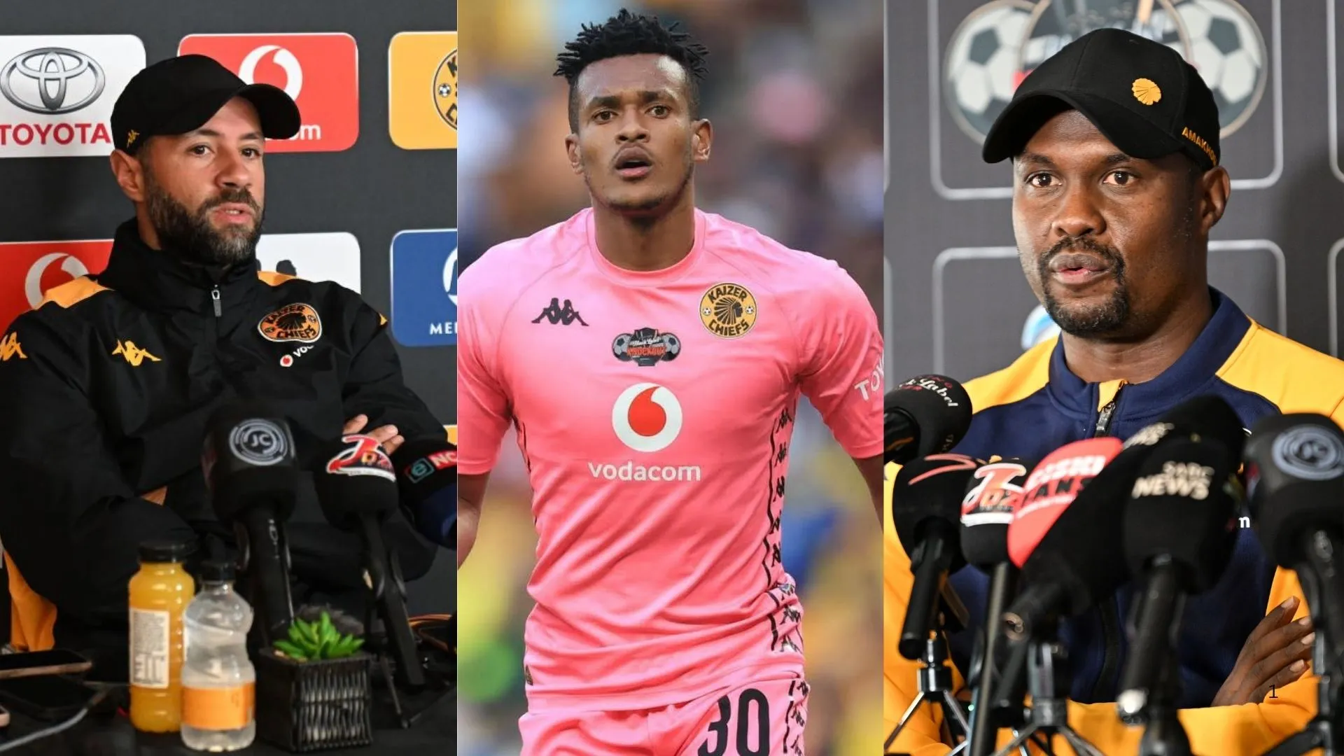 ‘They’ve lost the changing room’ – Ex-Chiefs boss slams Kaze and Ben Youssef after Ntwari drama