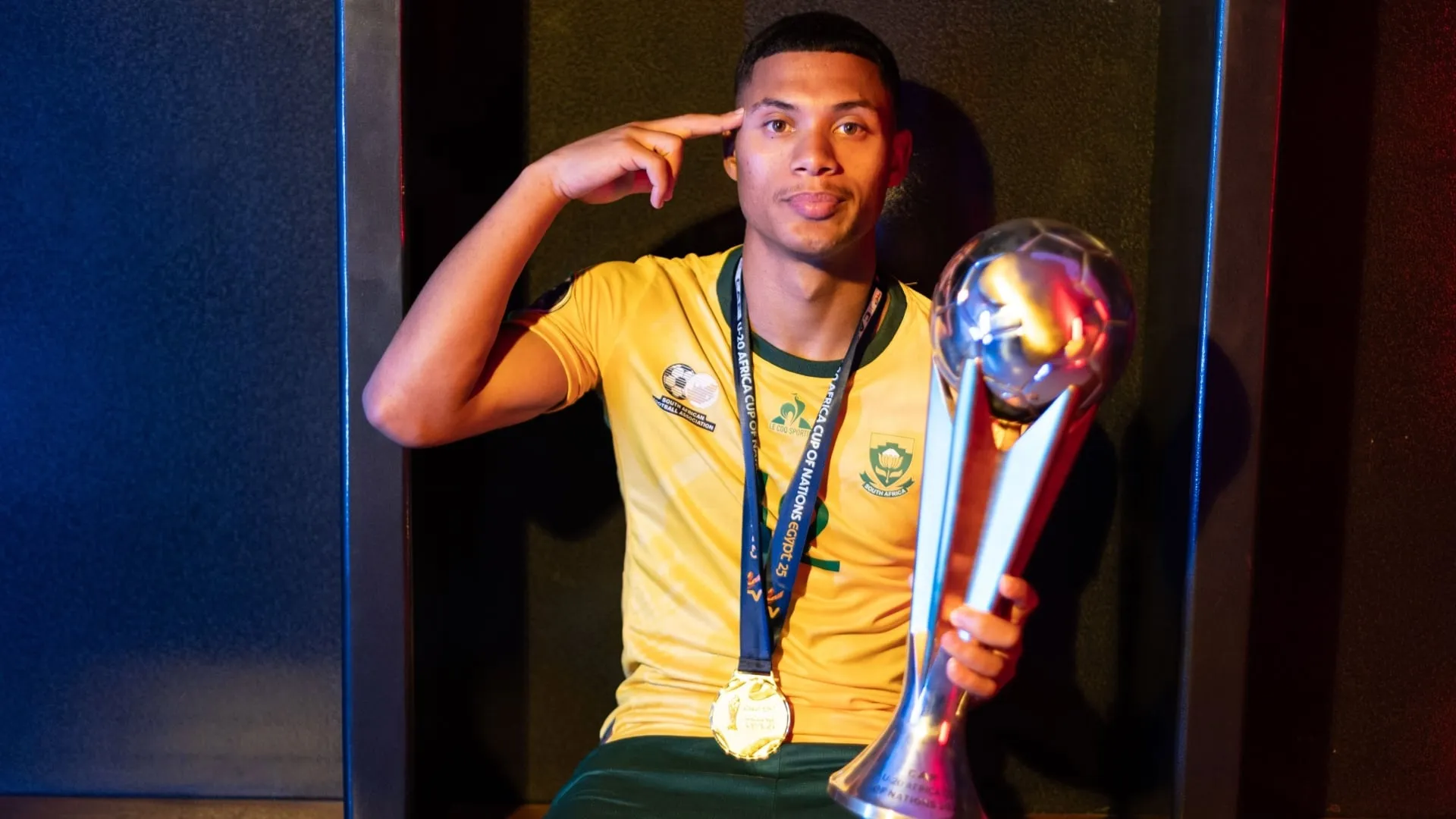 Faiz Abrahams - Image: SAFA