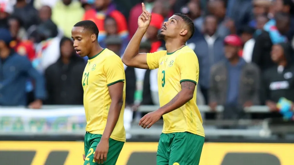 Lyle Foster Bafana Bafana