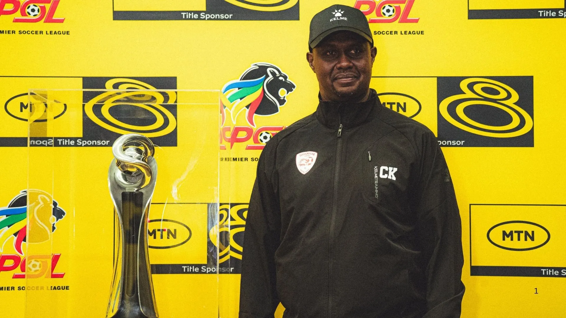 Sekhukhune United coach Cedric Kaze.