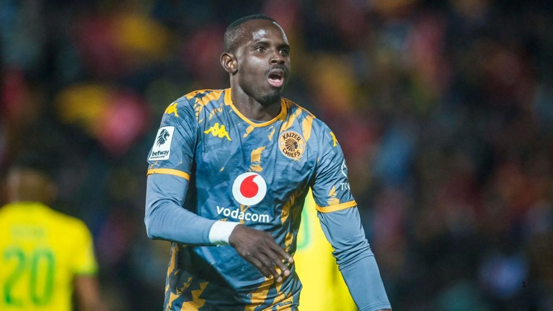 Kaizer Chiefs striker Flavio Da Silva.