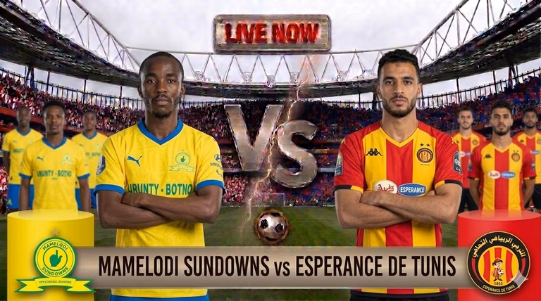 Live: Mamelodi Sundowns vs Esperance &ndash; Score, goals & CAF Champions League updates