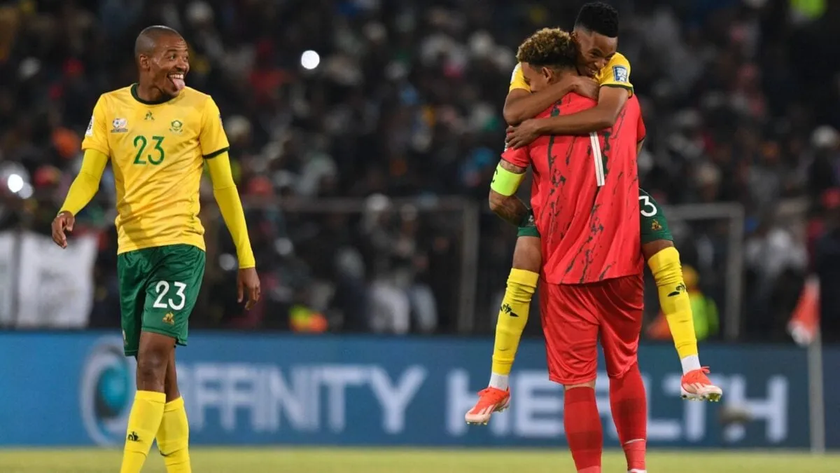 Broos reveals what he told Morena & why Mofokeng had to make Bafana debut in win over Zimbabwe