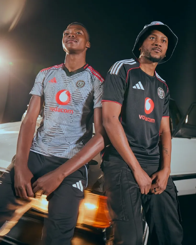 Its in our bones ☠️ Orlando Pirates home away 25 26 coming 24.07.2025 5