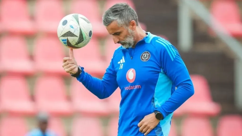 Jose Riveiro Orlando Pirates