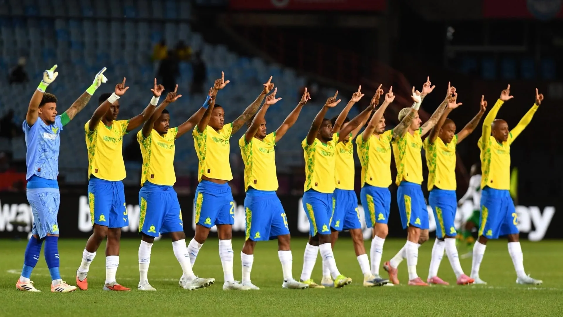 &lsquo;Mamelodi Sundowns take our position back from toothless Chairman FC, Orlando Pirates! Start Saleng & Zwane&rsquo;