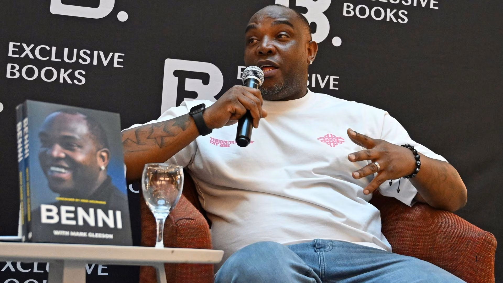 Former Bafana and Orlando Pirates striker Benni McCarthy