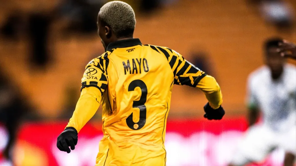 Khanyisa Mayo Kaizer Chiefs 2