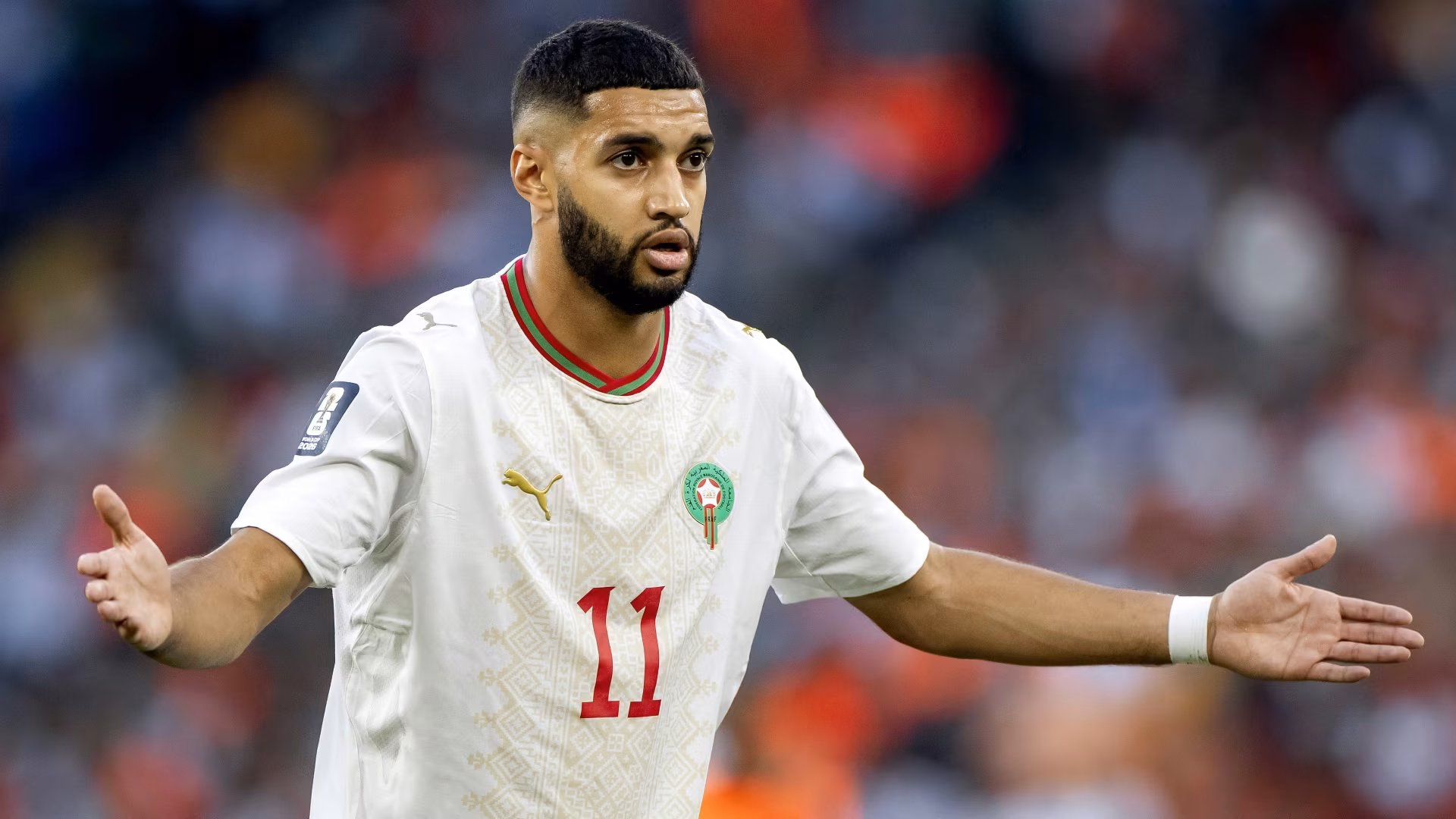 Ismael Saibari, Morocco - Image: IMAGO