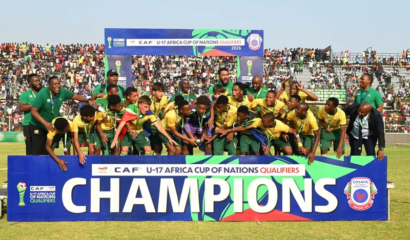 Football &ndash; 2026 CAF TotalEnegies U17 AFCON &ndash; COSAFA Qualifiers &ndash; Final &ndash; South Africa v Angola &ndash; Ngoni Mwos Stadium